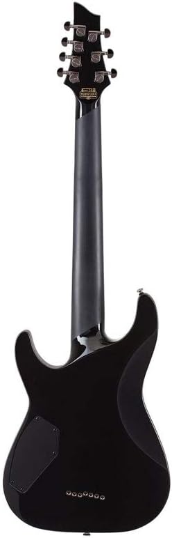 Schecter C-7 Blackjack Electric Guitar - Black Gloss