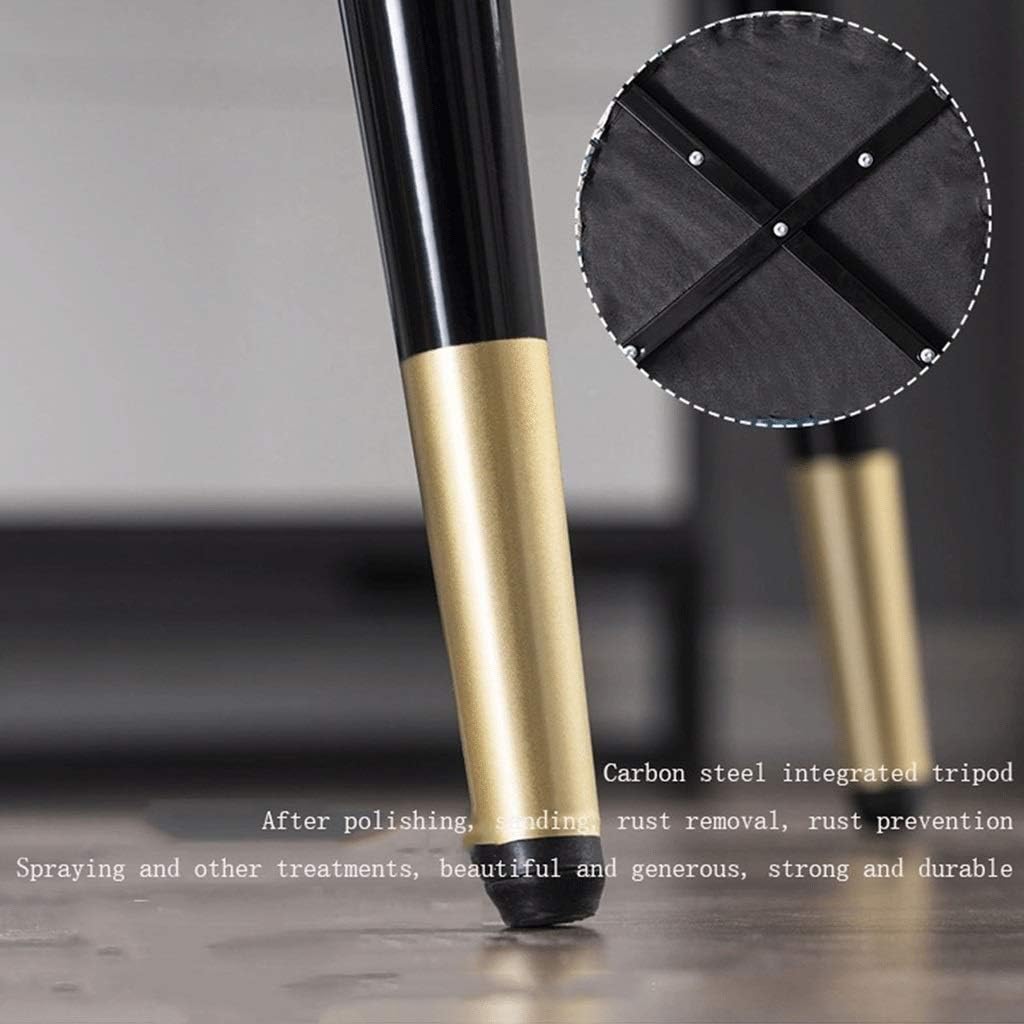 Modern Kitchen Dining Room Chairs Velvet Dining Chairs with Armrests and Backrest with Metal Chair Legs for Office Lounge Dining Kitchen Bedrom (Color : Pink)