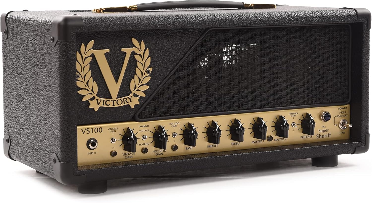 Victory Amplification VS100 Super Sheriff 100-watt Tube Amplifier Head