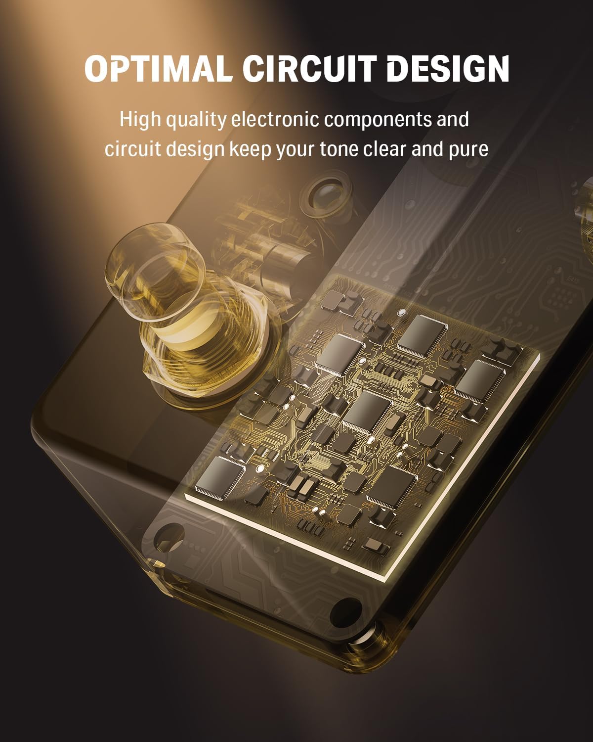 Donner Delay and Chorus Pedals for Electric Guitar