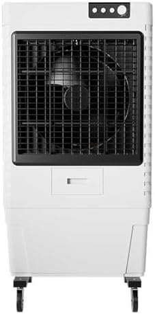 Windowless Air Conditioner, Evaporative Swamp Cooler with 3 Speeds and Large Tank, Portable Air Cooler for Room Office Garage Use