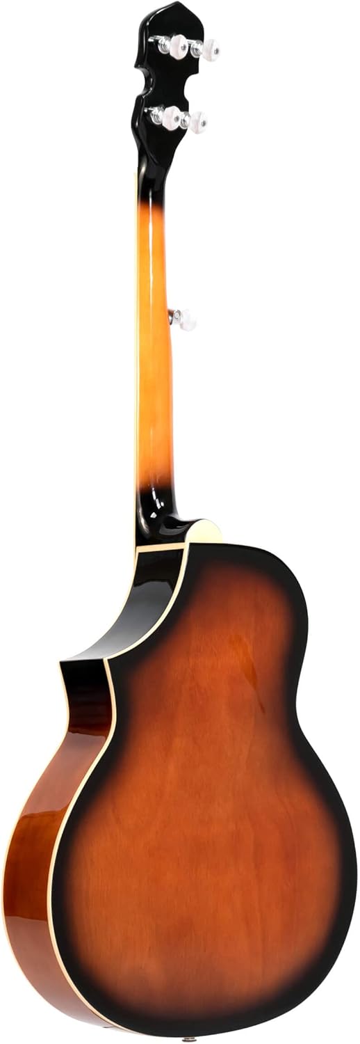 Gold Tone Dojo DLX Banjo with Resonator (Acoustic Electric, Six String, Maple)