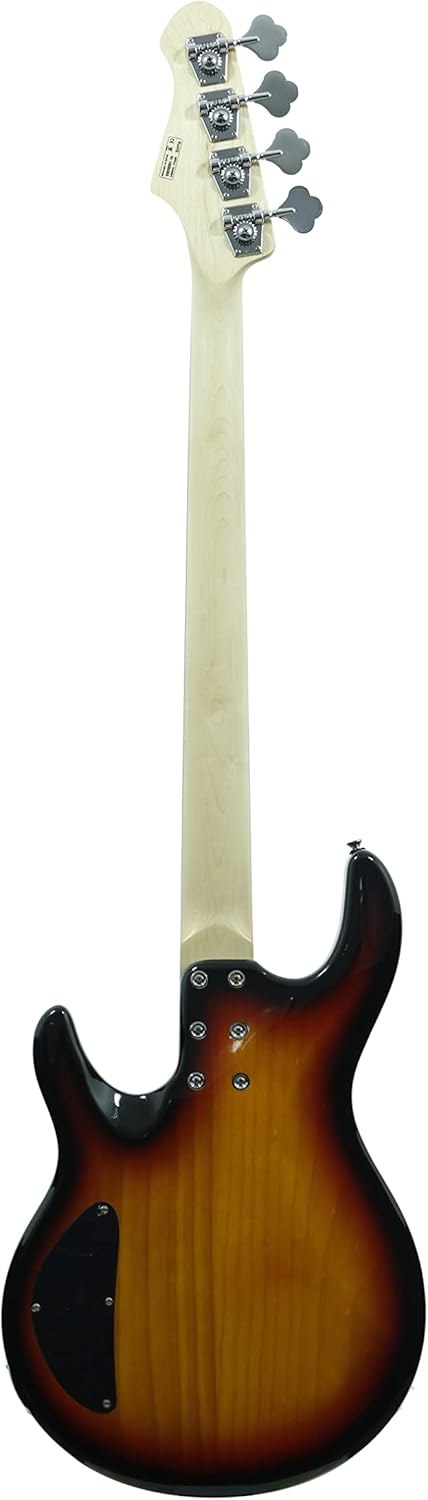 Unknown ivy 4 String Electric Bass, sunburst (IMM-300SB)