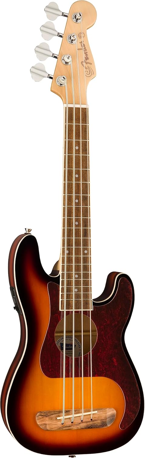 Fender, 4-String Ukulele, Right, 3-Color Sunburst (0970583500)