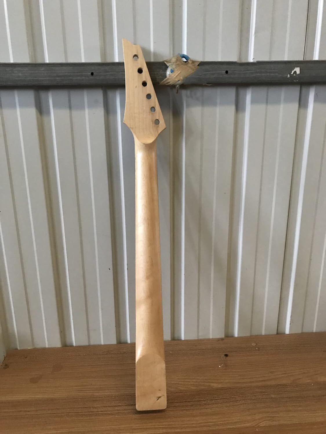 Electric Guitar Neck Maple 24 Frets Rosewood Fingerboard for ST Guitar Neck Unfinished Guitar Neck