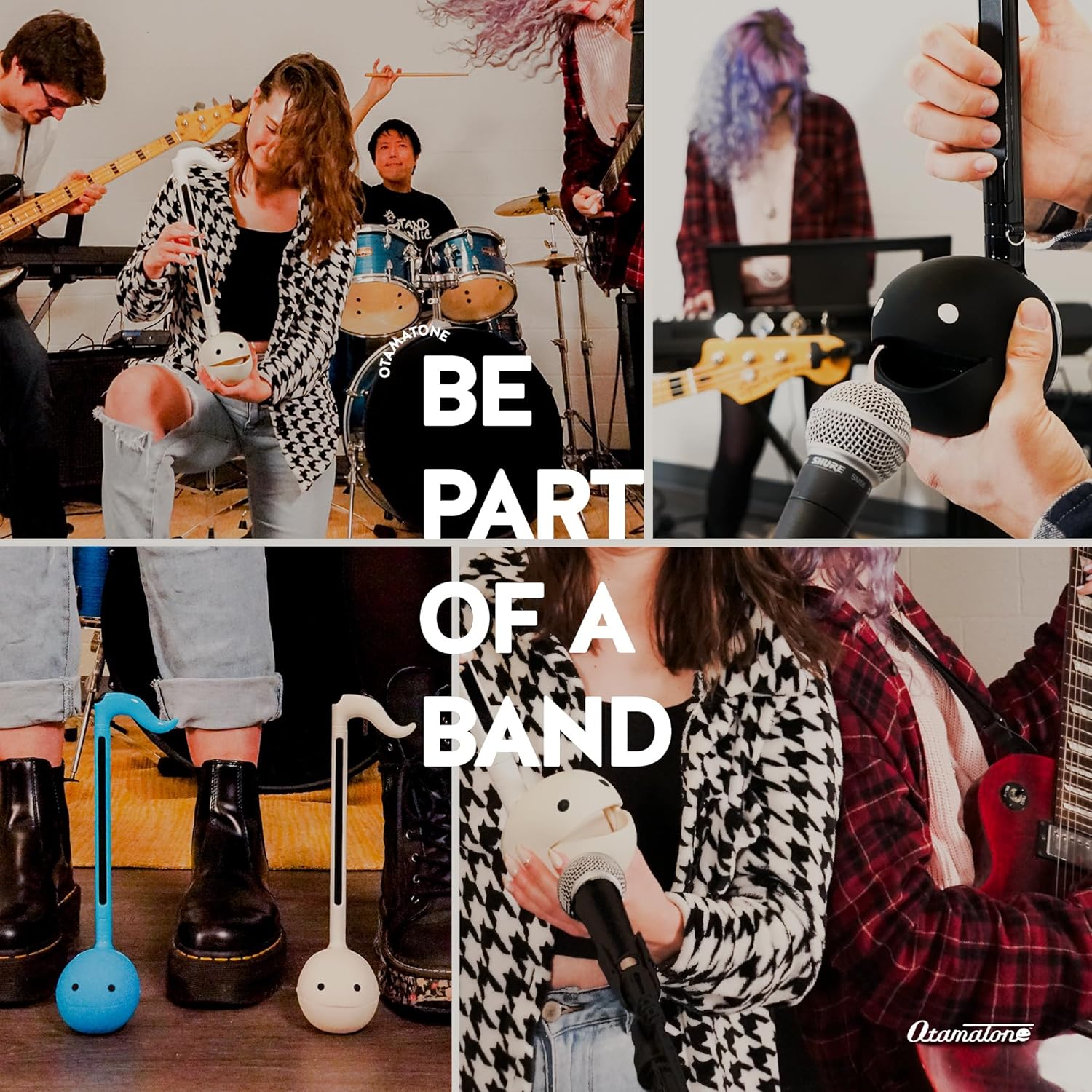 Otamatone Deluxe [English Manual] Electronic Musical Instrument Synthesizer from Japan by Cube/Maywa Denki, White