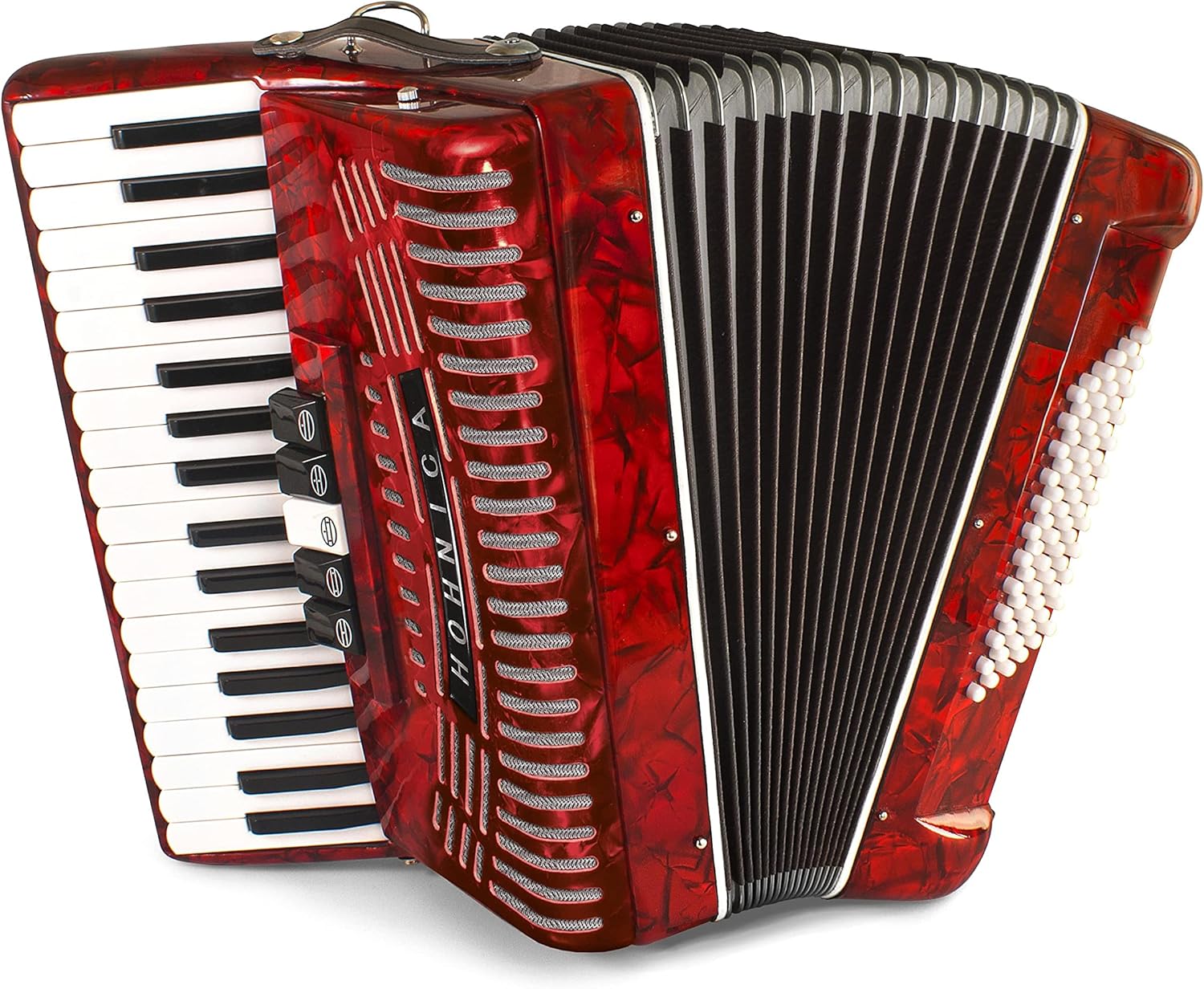 Hohner 1305 72-Bass Piano Accordion