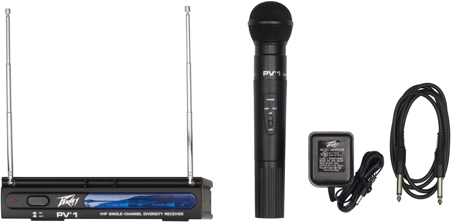 Peavey PV-1 V1 HH 203.400MHz Wireless Microphone System