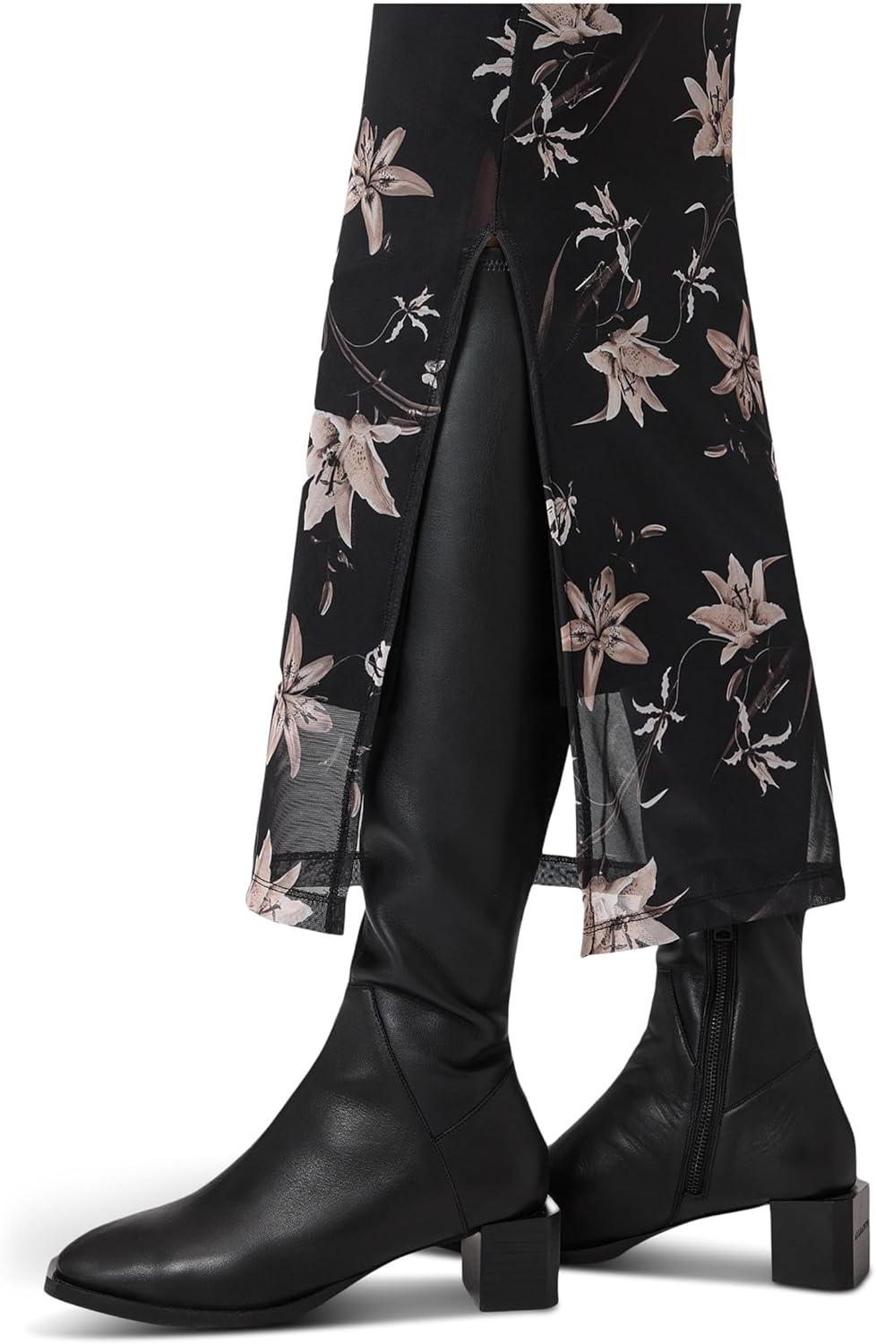 Allsaints Womens CAIA Mesh Dress