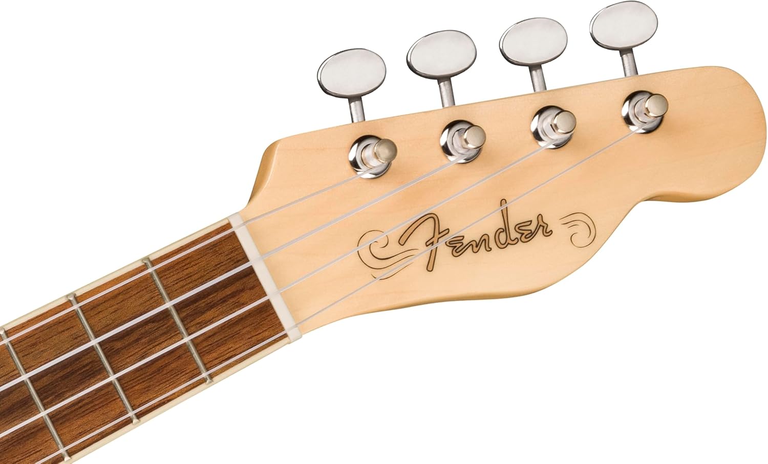 Fender, 4-String Ukulele, Right, 2-Color Sunburst (0970513503)