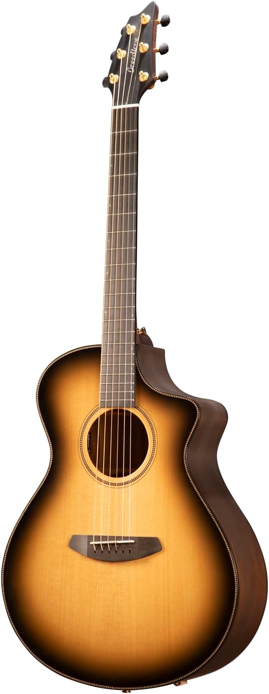 Breedlove Oregon Concert CE Acoustic-Electric Guitar - Saddleback