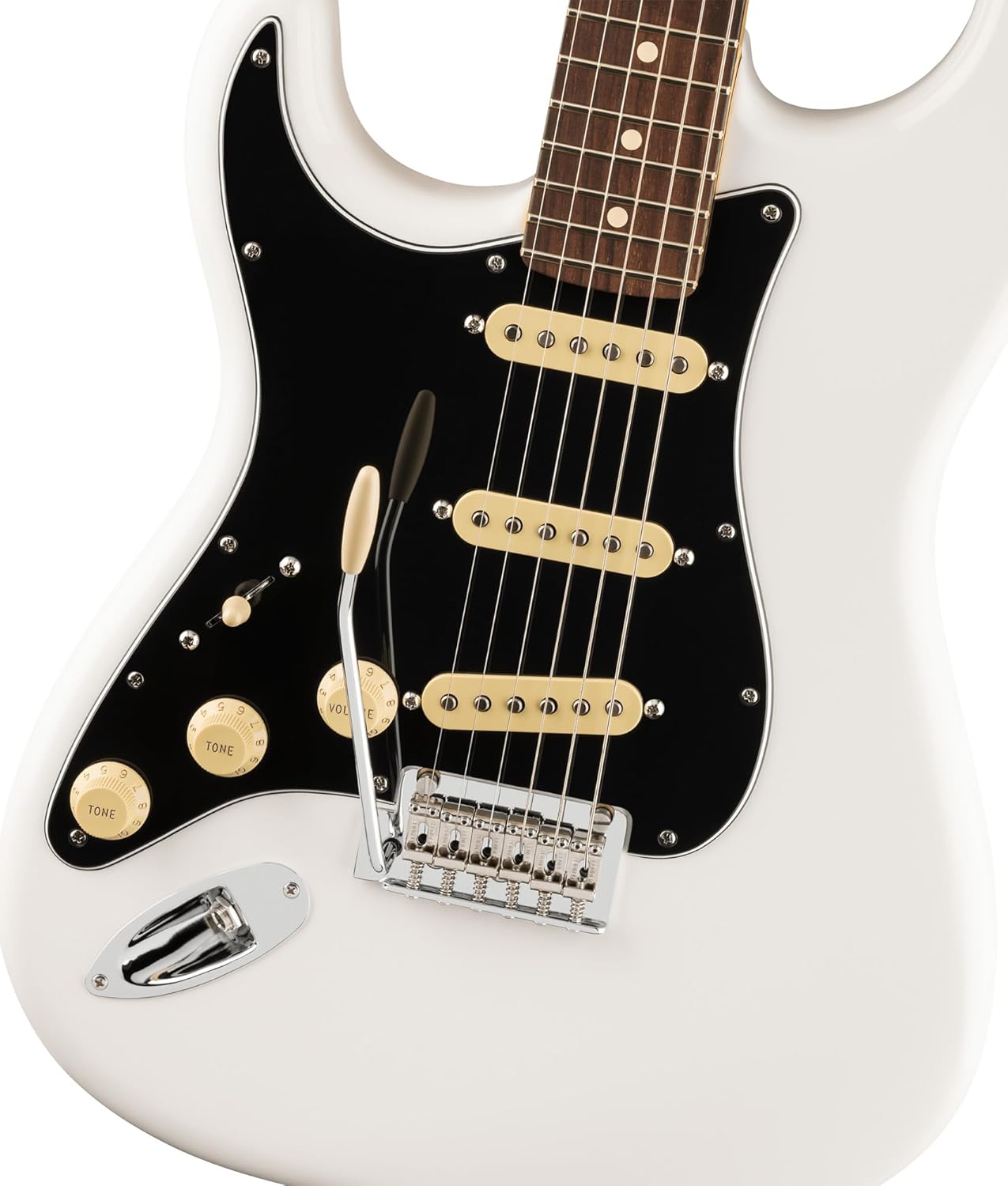 Fender Player II Stratocaster Left-Hand, Rosewood Fingerboard, Polar White