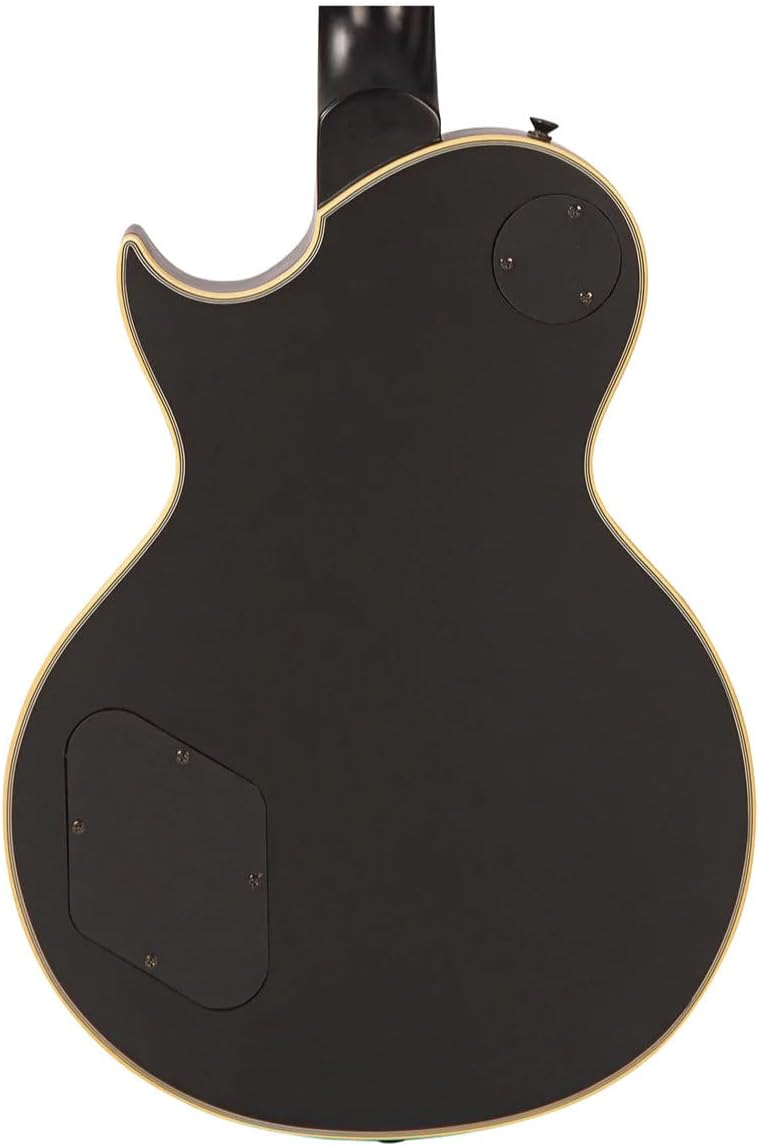 VINTAGE Electric Guitar, Right, Satin Black (V100VMX)