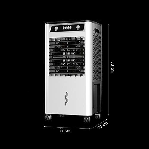 Portable Air Conditioner Fan Air Cooler, Portable Eaporatie Small Misting Humidifier Air Conditioner Fan And Bladeless Noiseless Fan