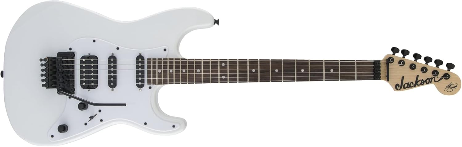 Jackson X Series Signature Adrian Smith SDX - Snow White with Laurel Fingerboard