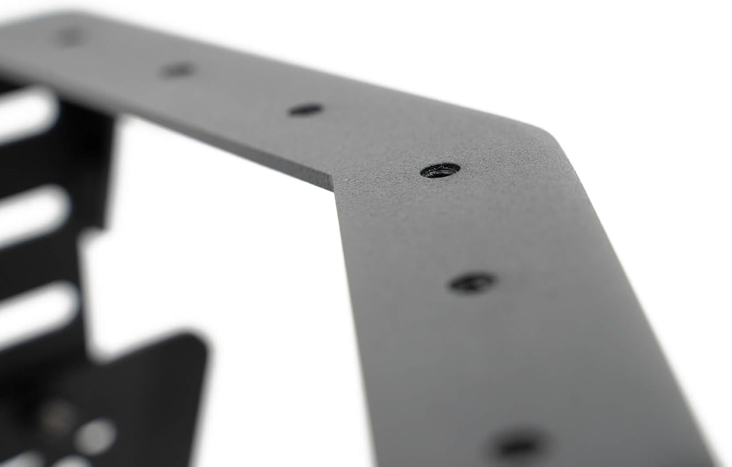 DV8 Offroad Center Console Molle Panels & Digital Device Bridge for The 2003-2009 Lexus GX 470 | Mount for Cell Phone, GPS, Radio, & Other Accessories | Easy Access to All OEM Switches & Buttons