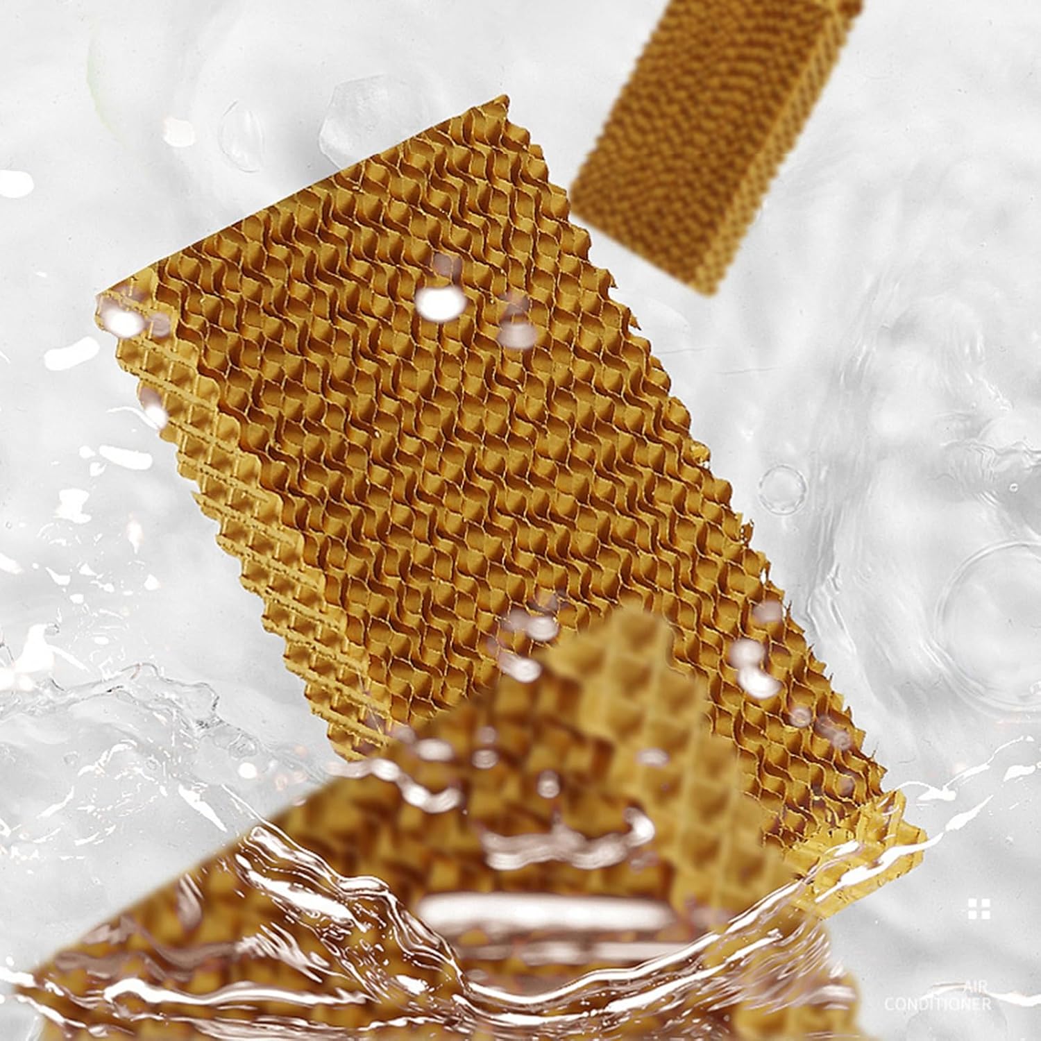 Portable Air Conditioners, Evaporative Air Cooler Fan for Home & Office, 3 Speeds, for Bedroom Office Home