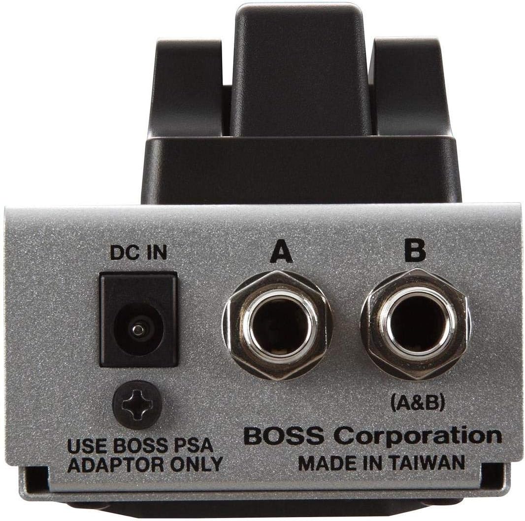 BOSS FS-7 Compact Dual Footswitch for Momentary and ON/OFF control of your Musical Instrument FX & More | Switch Functions with your Foot | Compatible with Guitar | Keyboard | BOSS/Roland Amps & More