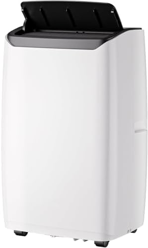 14,000 BTU Portable Air Conditioner - 3-In-1 Cooling, Dehumidifier & Fan for Spaces Up to 750 Sq.Ft