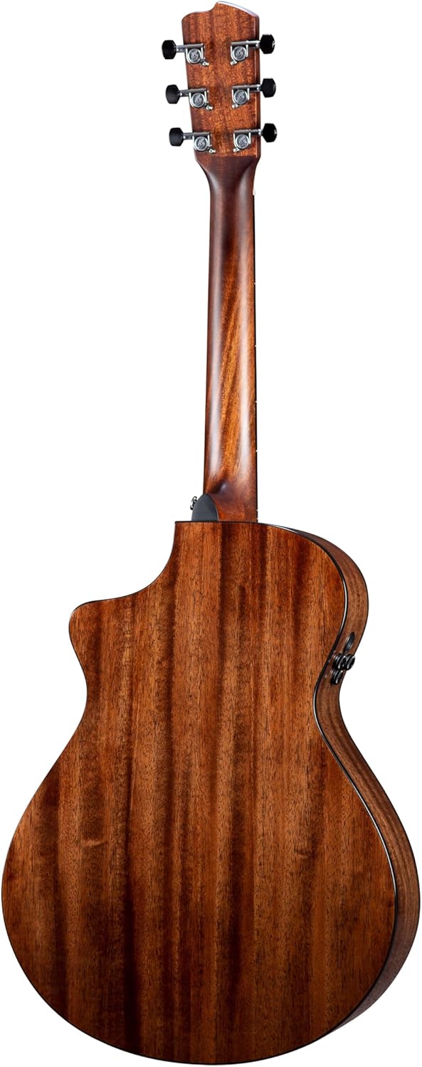 Breedlove Organic Wildwood Pro Parlor Concertina CE Acoustic-Electric Guitar - Suede