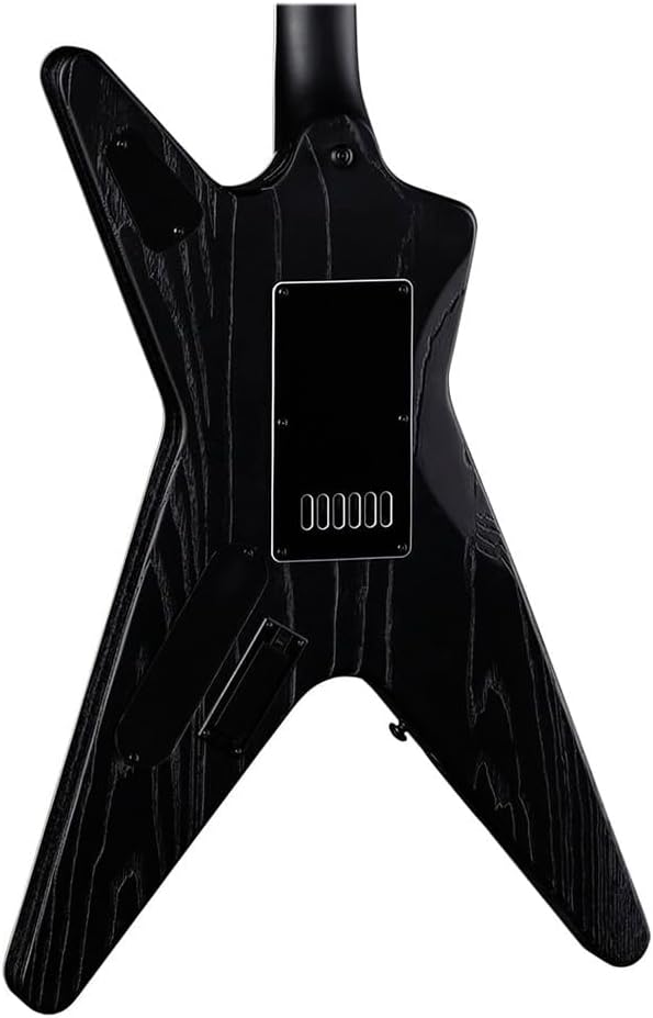 Dean Custom Run #16 ML Electric Guitar - Sand Blasted Grey