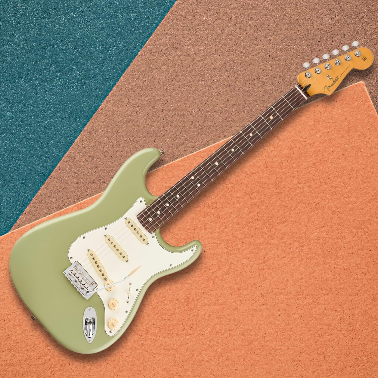 Fender Player II Stratocaster, Rosewood Fingerboard, Birch Green