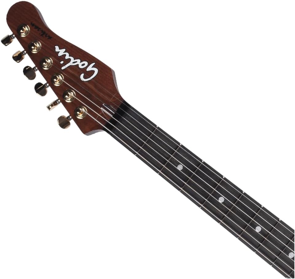 Godin Artisan ST-II Whiskeyburst EN