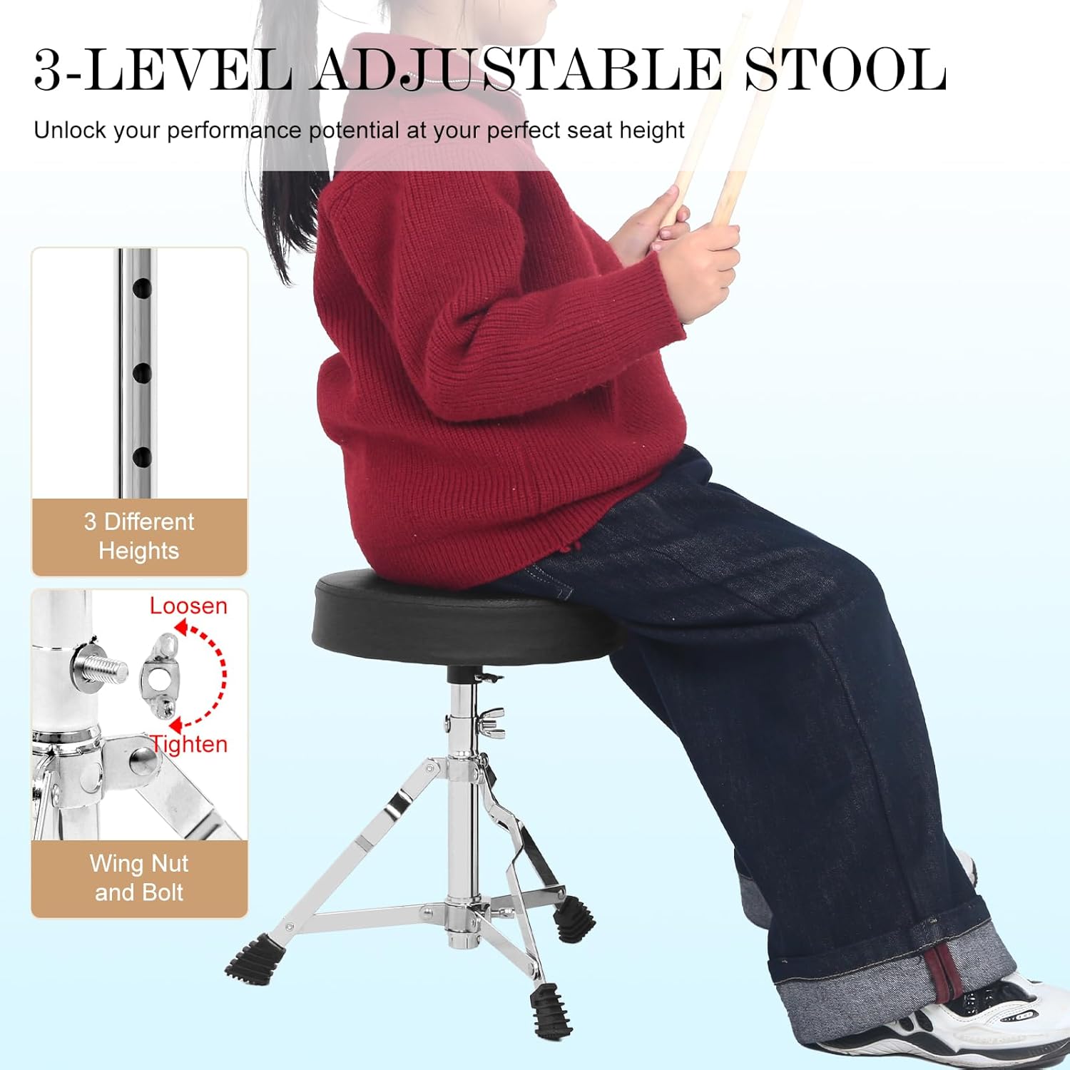 Soulmate Kids Drum Set – 14