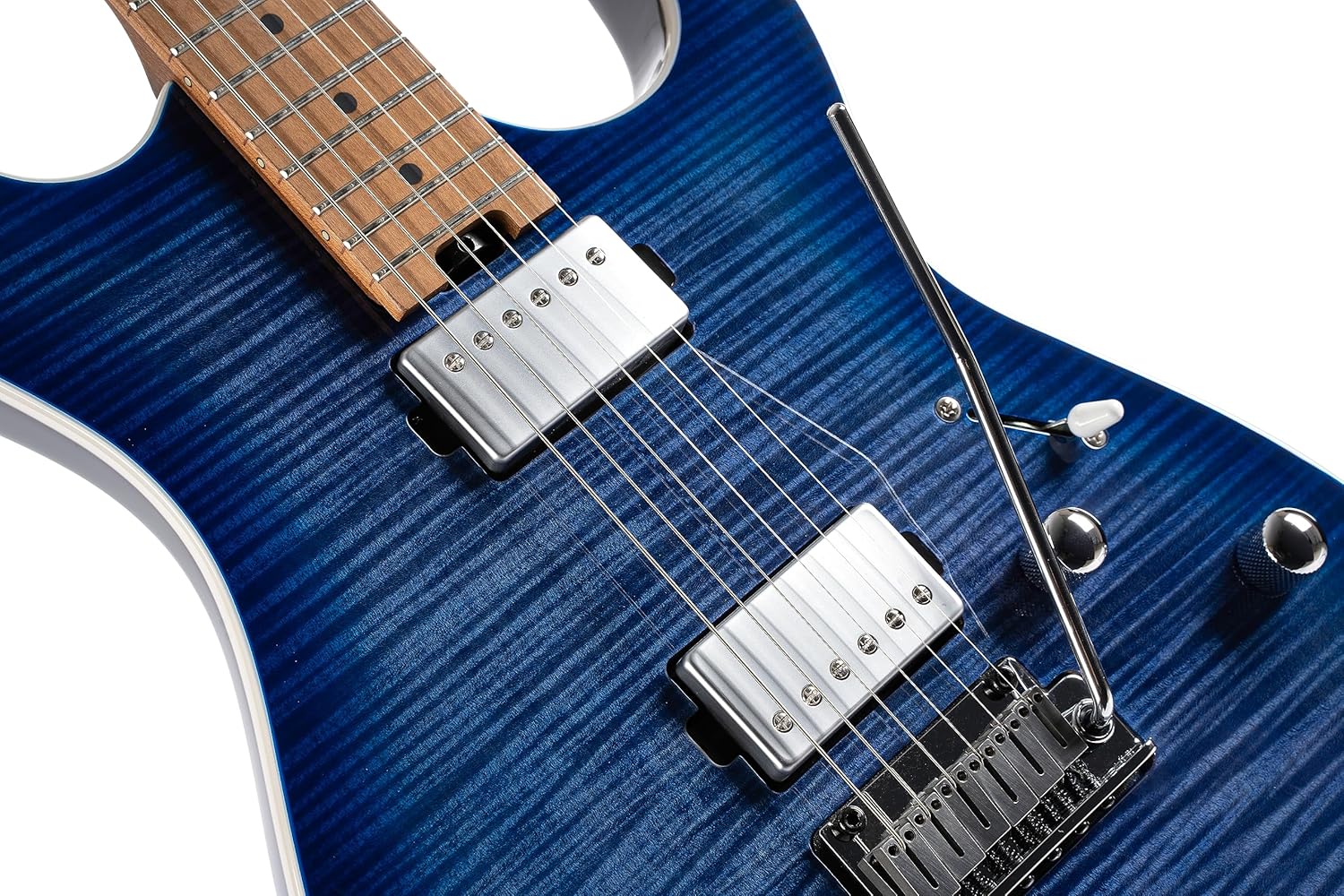 Cort G290 Fat II Electric Guitar, Bright Blue Burst