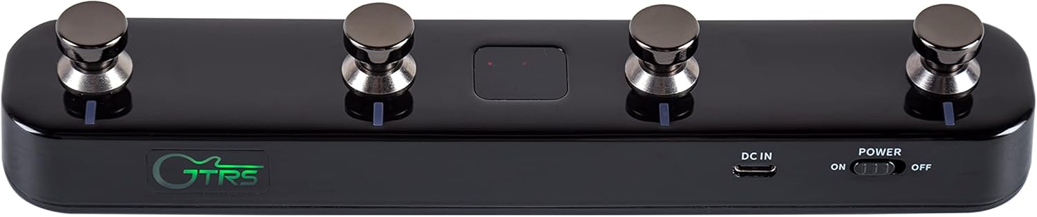 GTRS W800 Professional Electric Guitar Kit with Intelligent Process System and GTRS Wireless Footswitch Controller