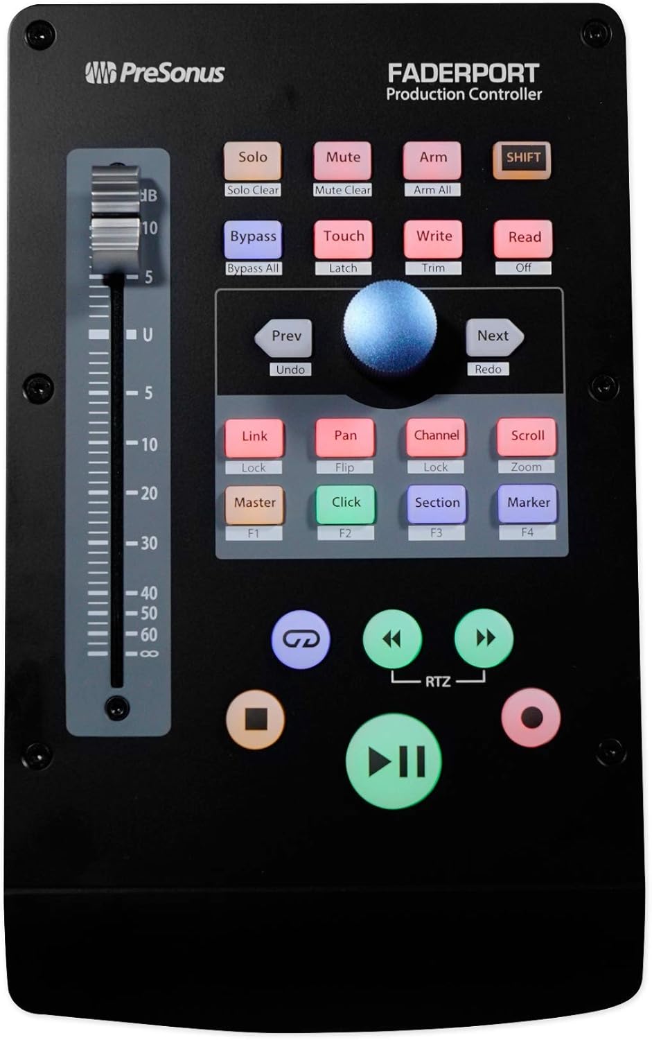 PRESONUS FADERPORT V2 USB DAW Control Surface Ableton Live/MCU/HUI+Headphones