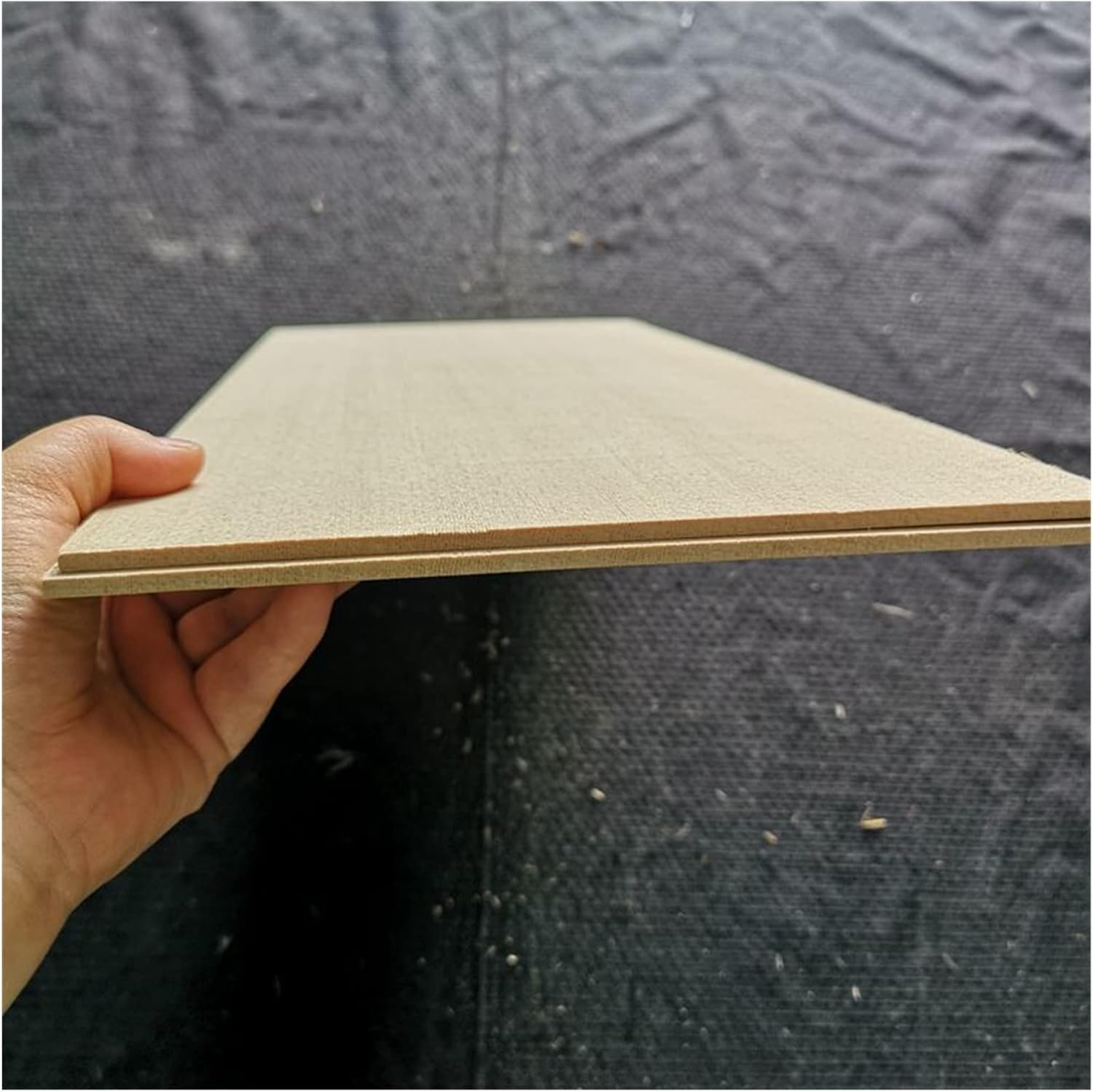 TSTS Spruce Panel Unfinished Special Texture Panel Guitar Making Material Guitar DIY Accessory