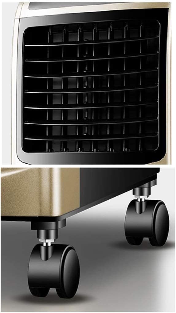 Air Cooler for Home Office Air coolers Evaporative Coolers, Portable Air Conditioner Evaporative With Remote Control Small Misting Humidifier Fan And Bladeless Noiseless Fan