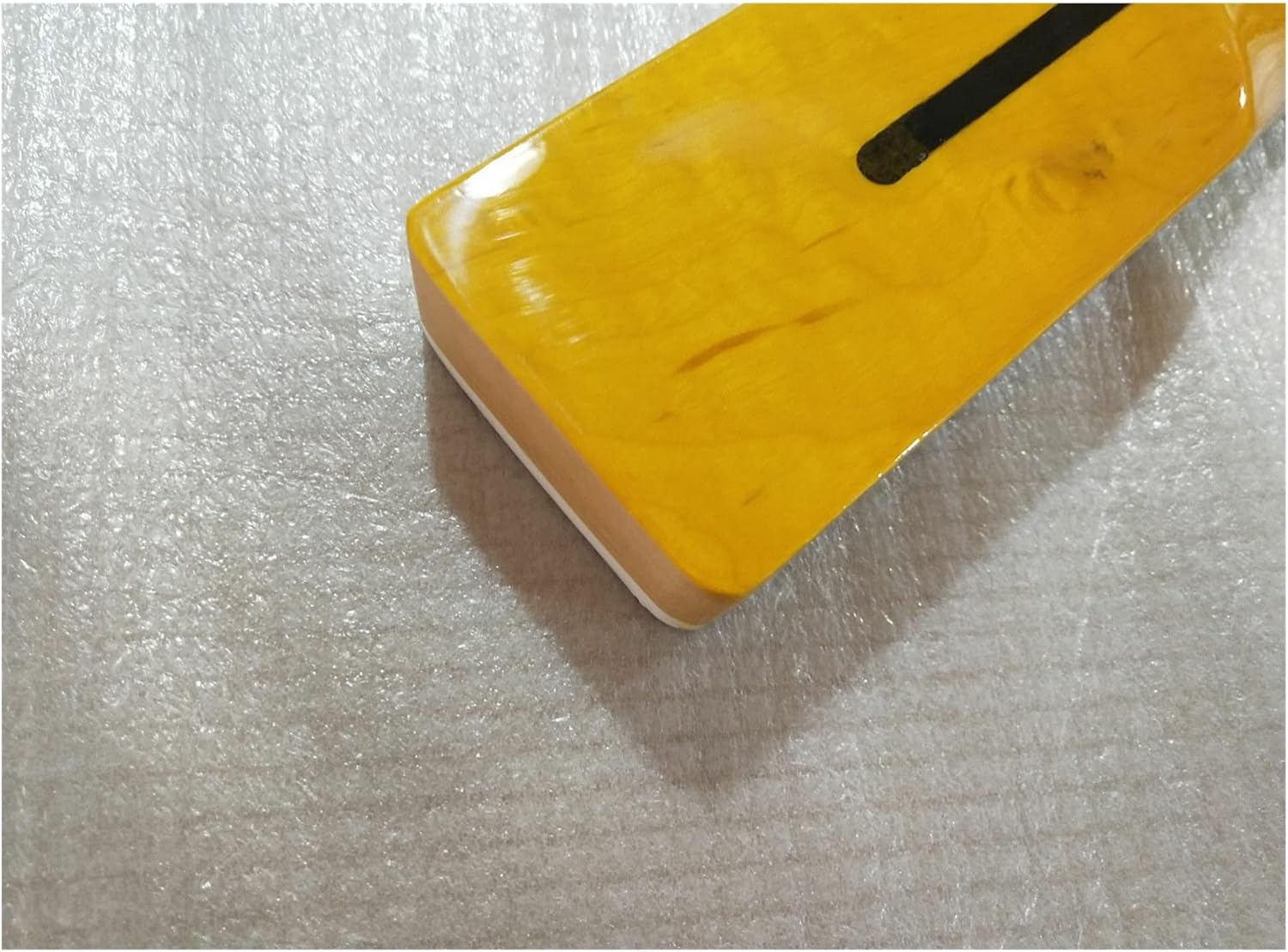 ZUZU 21 Frets Maple Neck Rosewood Fingerboard for Tele Style Electric Guitar Neck Unfinished Guitar Neck