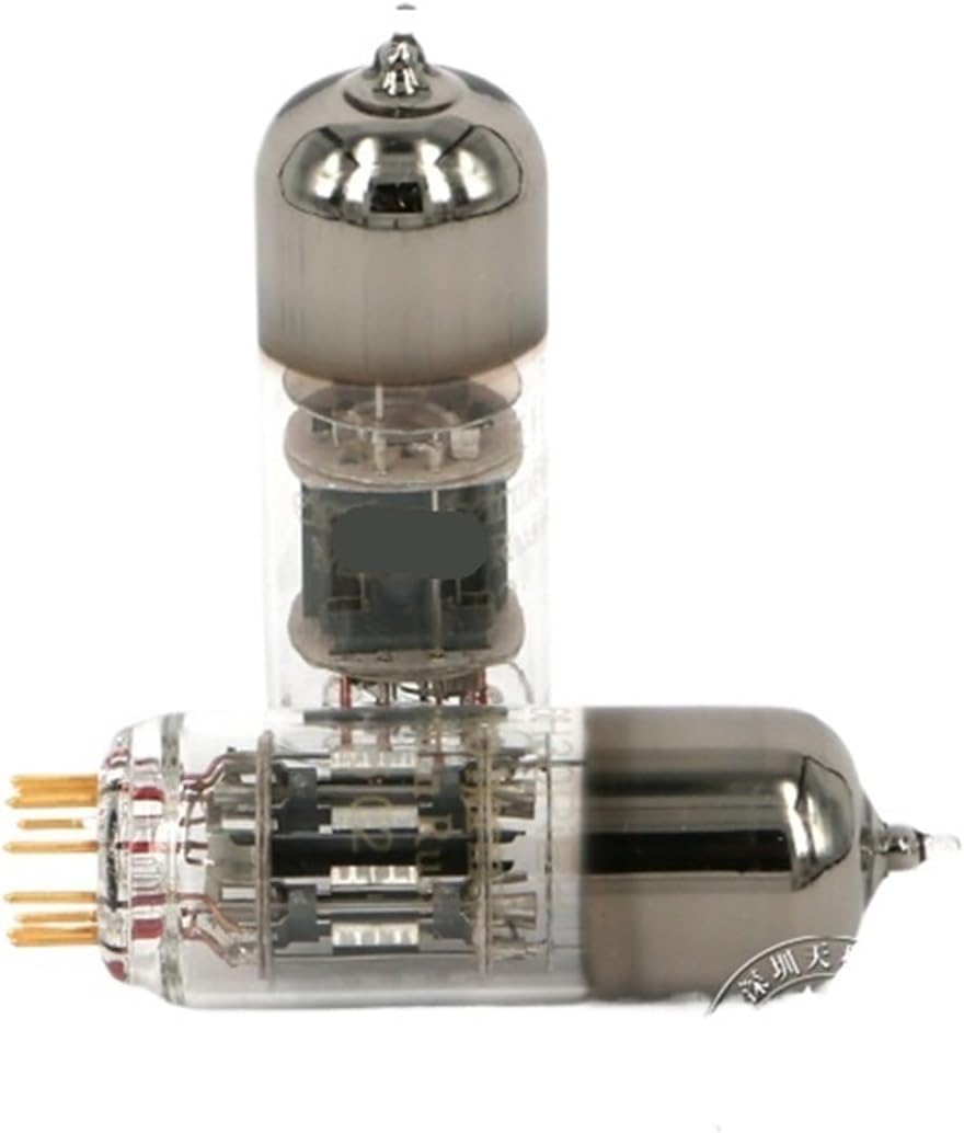 6H30 PI Tube 6N6 Replacement Vacuum Tube Precision Matching for Amplifier(2 pcs)