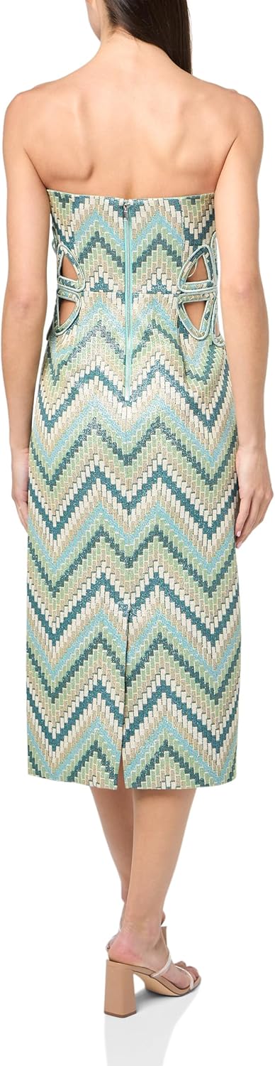 Ramy Brook Women's Clare Cutout Midi Dress
