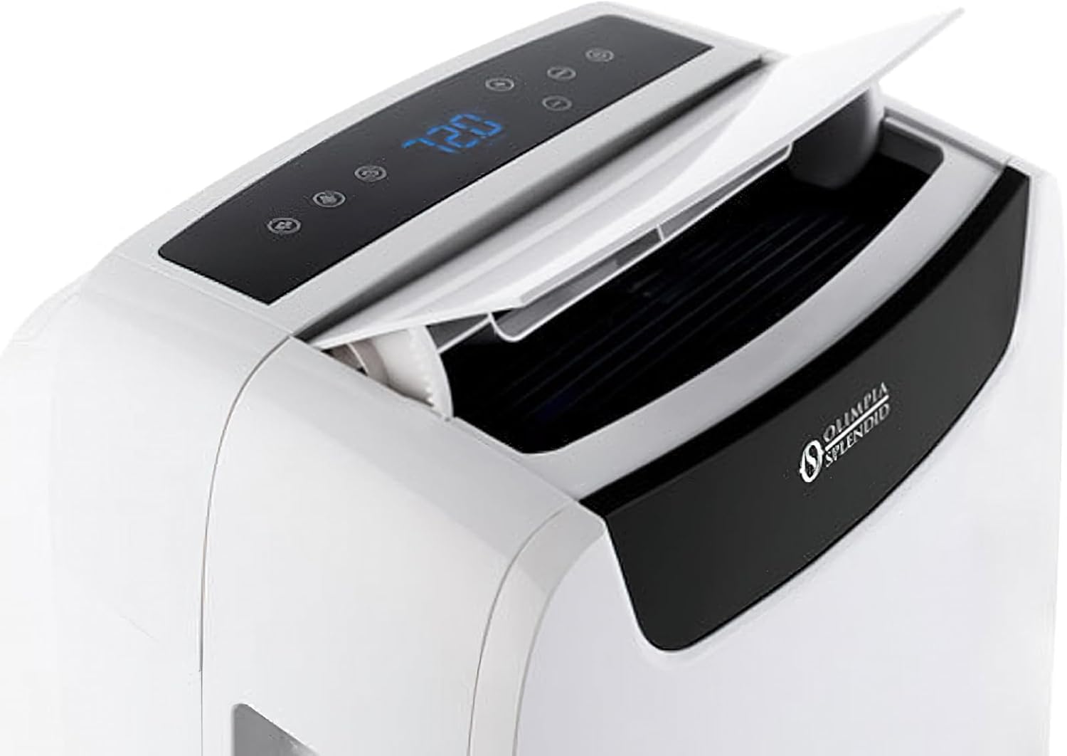 Olimpia Splendid 2148 Model Dolceclima Air Pro 14 AC Portable Air Conditioner, 14000 BTU Cooling Capacity, Digital LED Control Panel, Quiet Operation