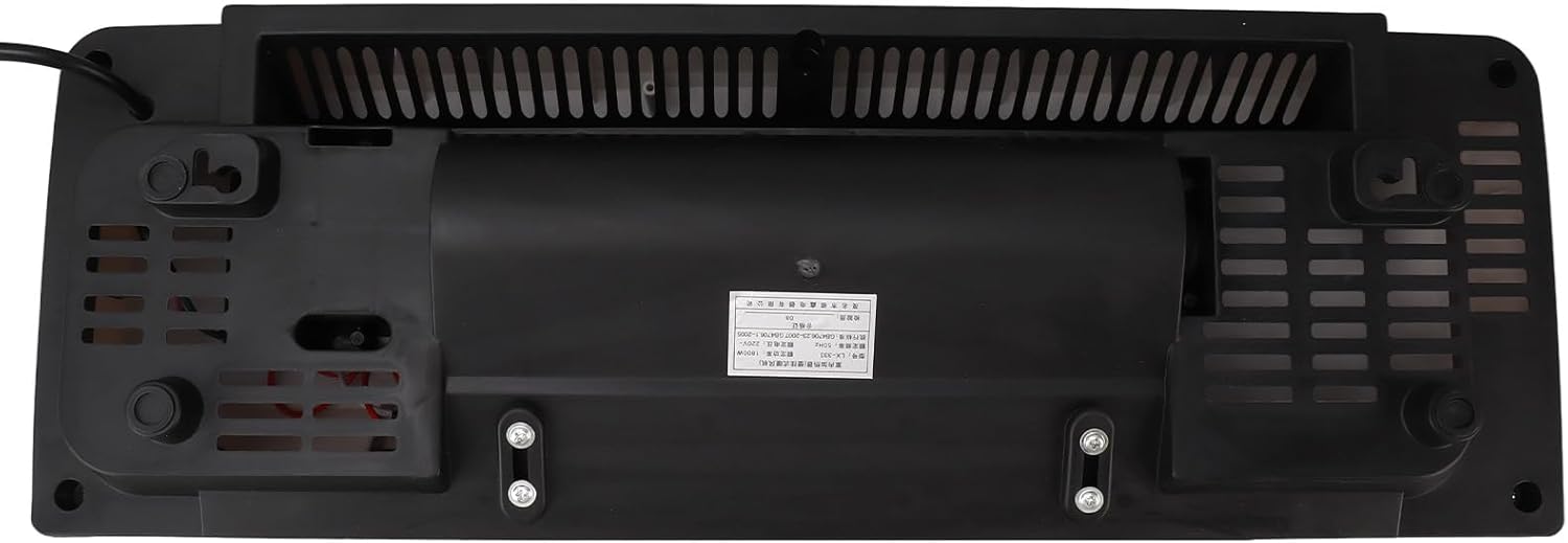 ZJchao Small Dual Use Electric Heater Fan, Electric Air Conditioner Space Heater Fan Heating Wall Mount Indoor Wind and Heater Air Conditioning for Bedroom Living Room