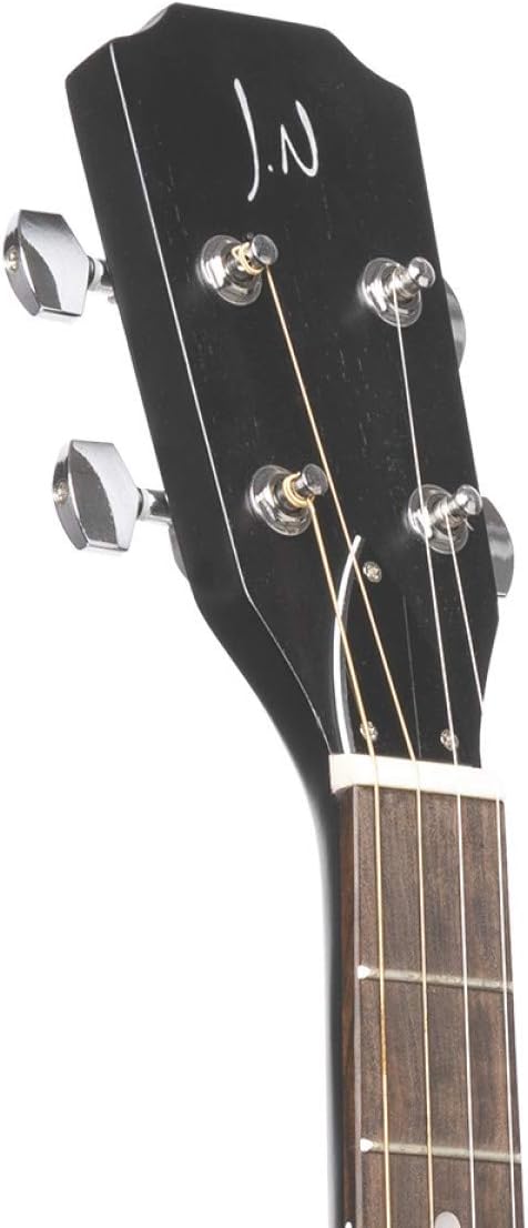 JN Guitars Series 4 String Acoustic Guitar, Right, Cask Coal, Full FIRKCOAL