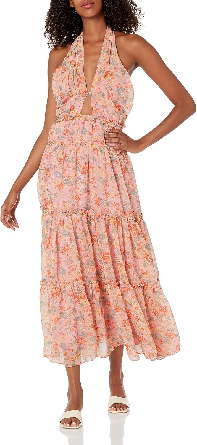 ASTR The Label Womens Jaidee Dress