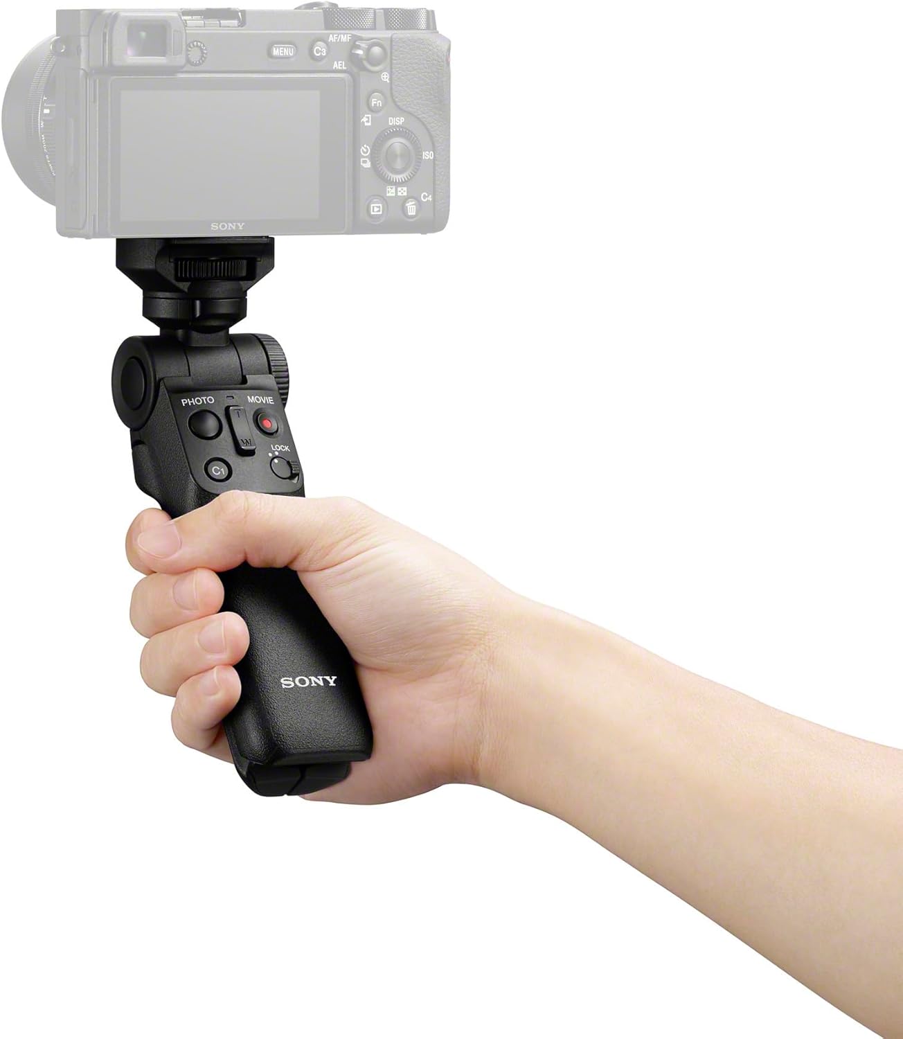 Sony Creator Accessory Kit II (Wireless Shooting Grip + Vlogger Shotgun Microphone)