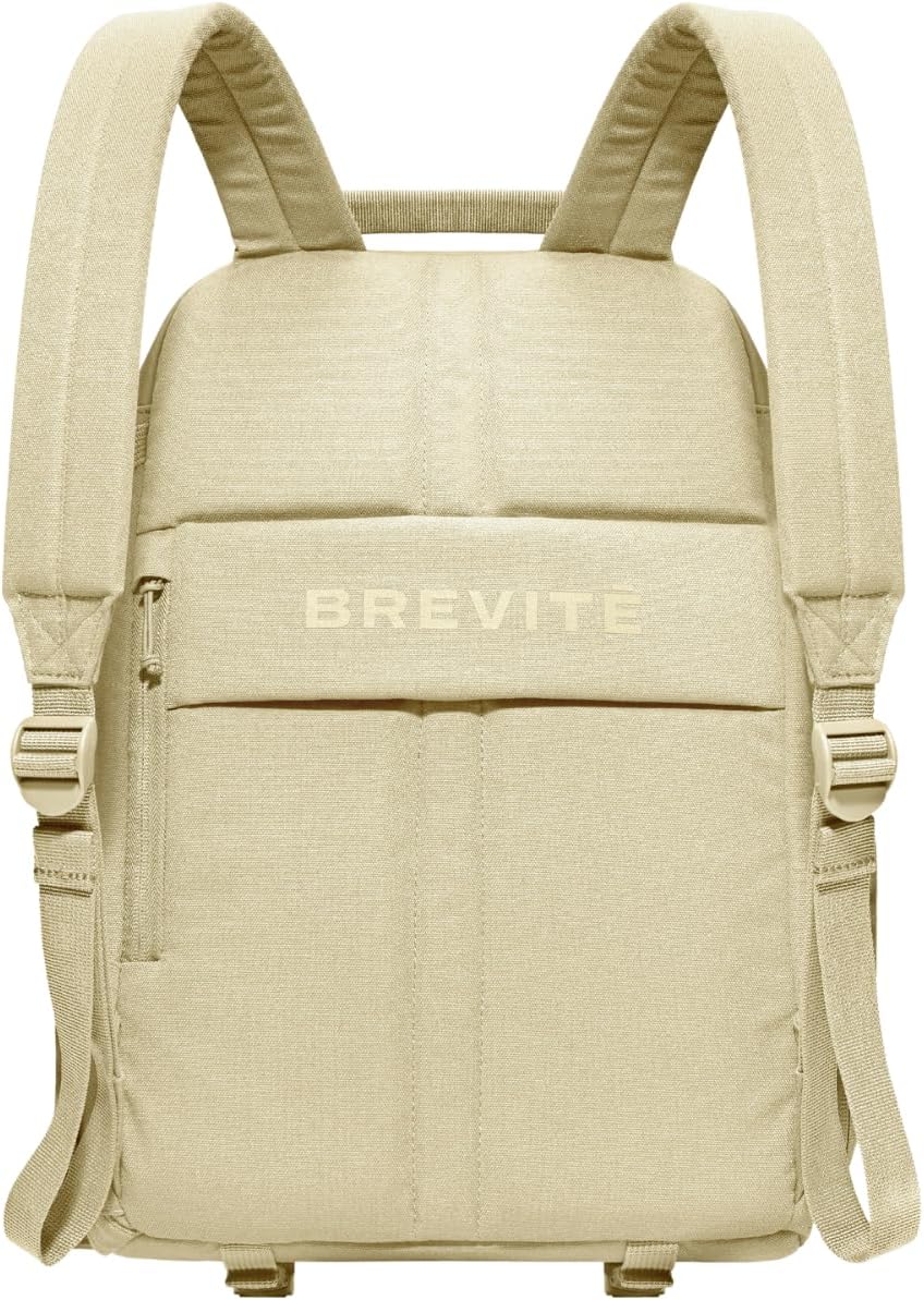 BREVITE - The Jumper - Compact Camera Backpacks for Photographers - A Minimalist & Travel-friendly Photography Backpack Compatible With Both Laptop & DSLR Accessories 18L (Boulder Tan)
