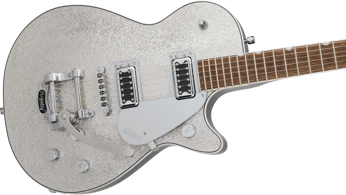 Gretsch Electromatic Jet Electric Guitar - Silver Sparkle