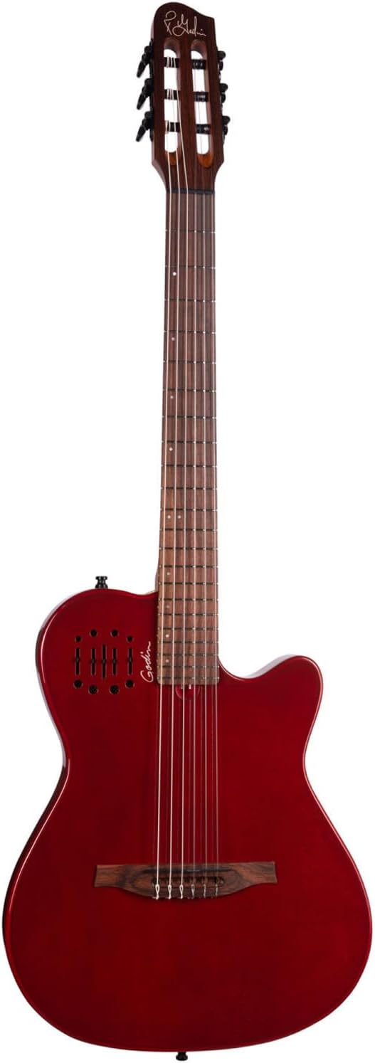 GODIN Multiac Mundial Aztek Red with Bag