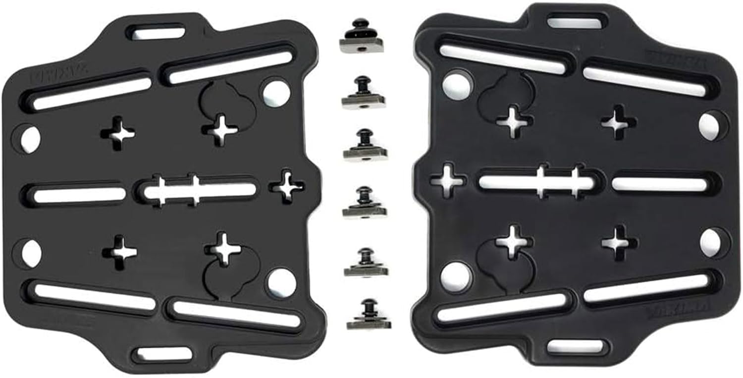 Yakima 35 Pound Load Capacity Heavy Duty Steel Recovery Track Mount Holds up to four MAXTRAX MKII, TRED Pro, or TRED 800/1100 Recovery Tracks, Black