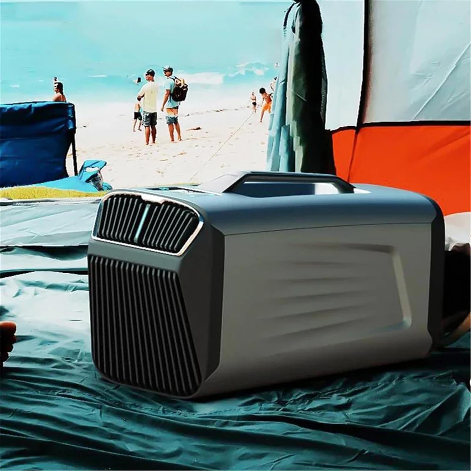 5200BTU Camping Tent Air Conditioner, Portable AC Fast Cooling Units, 4 Modes Suited to Car, Rv, Truck, Van, Fishing, Pet, Outdoor, Indoor