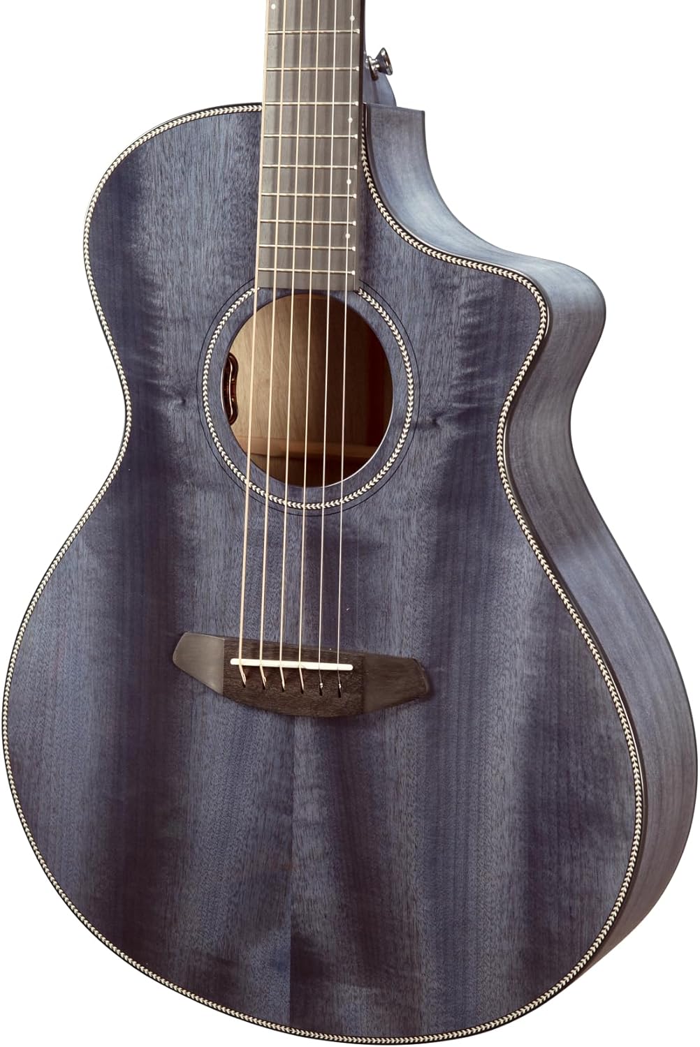 Breedlove Oregon Concert Thinline CE Acoustic-Electric Guitar - Stormy Night