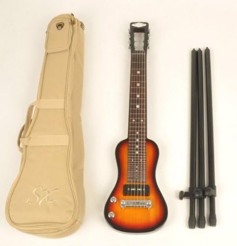 Lap 2 Ash 3TS Left Handed Electric Lap Steel Guitar w/Bag