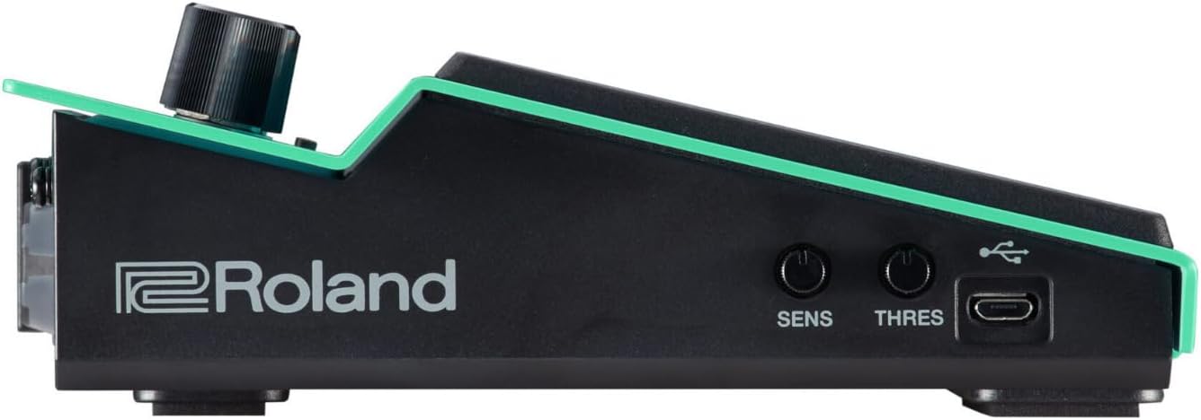 Roland SPD-1E Percussion Electronic Drum Pad, Electro, Green