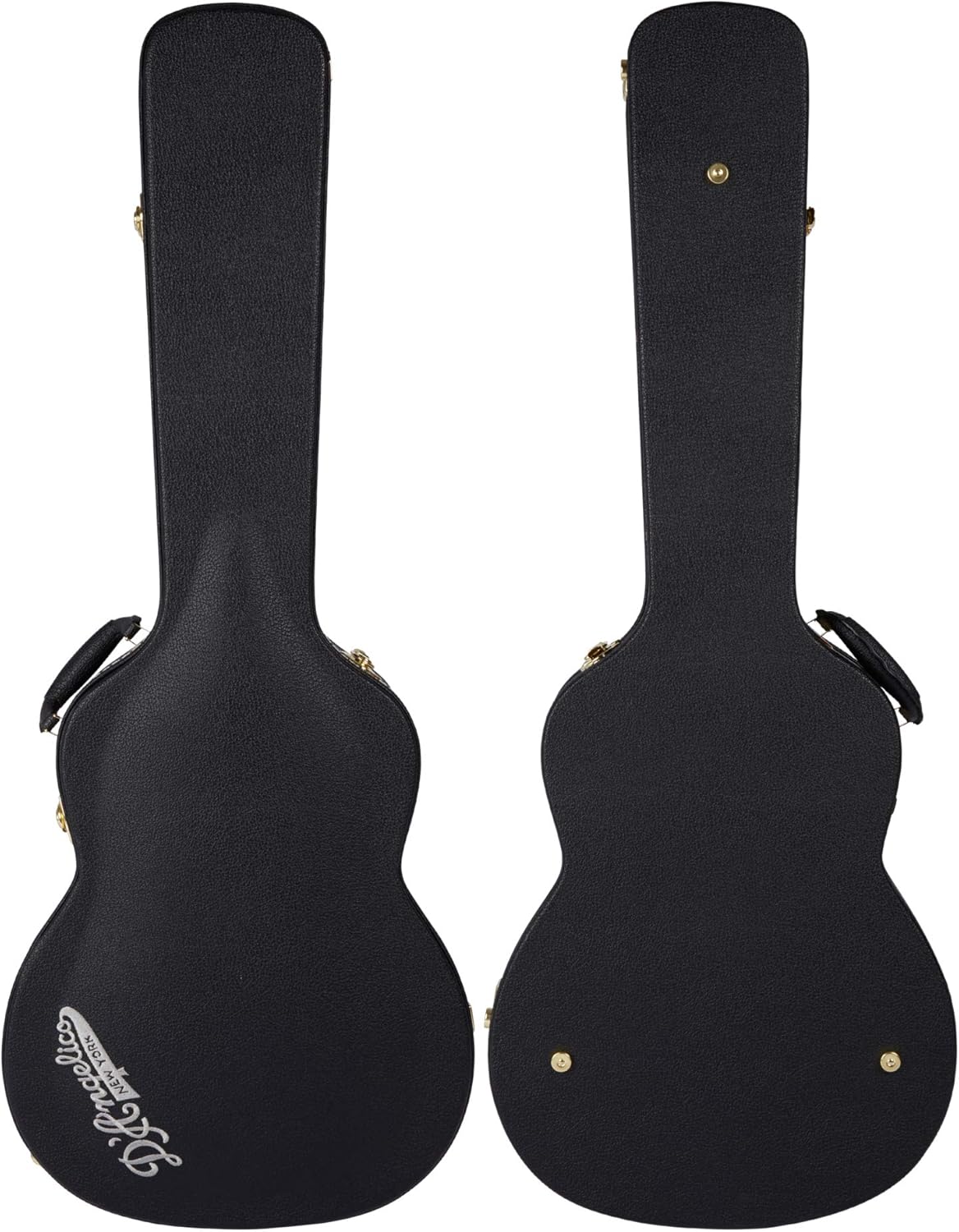 D'Angelico 6 String Acoustic-Electric Guitar, Right (DAEOMVSBGP)